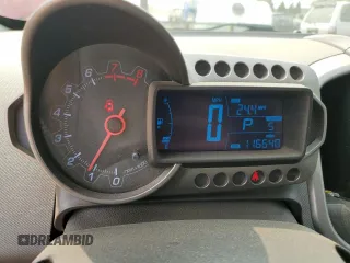 2012 Chevrolet Sonic LTZ with VIN 1G1JE6SH7C4111176, listed as a Copart auction lot 59002575 with 116,640 mi miles and Salvage title. Bid and sale history available at DreamBid. Image 9.
