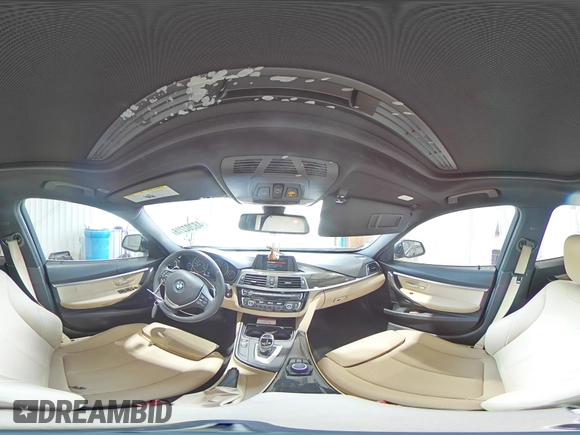 2018 BMW 3 Series 330i with VIN WBA8B9G56JNU98063, listed as a Copart auction lot 48202215 with 38,782 mi miles and Salvage title. Bid and sale history available at DreamBid. Image 13.