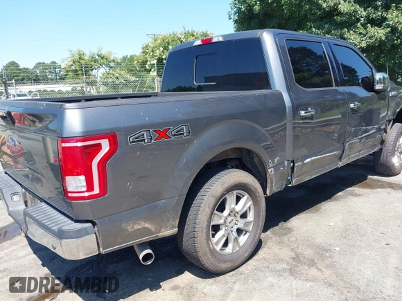 2017 Ford F-150 XL с VIN 1FTEW1EP8HFA56423, выставлен на аукционе IAAI как лот 42591708 с пробегом 89 091 миль миль и . История ставок и продаж доступна на DreamBid. Изображение 6.
