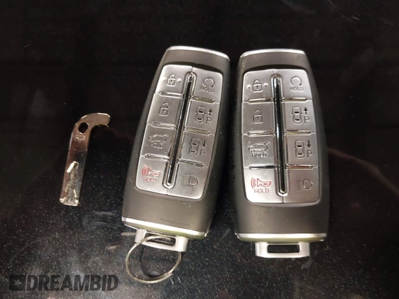 2023 Genesis GV80 с VIN KMUHCESC3PU144897, выставлен на аукционе IAAI как лот 41153742 с пробегом 14 536 миль миль и . История ставок и продаж доступна на DreamBid. Изображение 11.