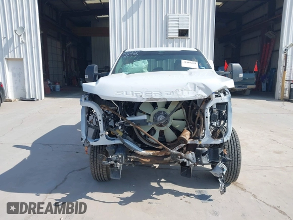 2024 Ford F-250 XL with VIN 1FT7W2BT2REE29043, listed as a IAAI auction lot 42307279 with 7,339 mi miles and . Bid and sale history available at DreamBid. Image 12.