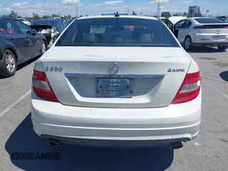 2011 Mercedes-Benz C-Class C 300 Sport with VIN WDDGF8BB4BA498815, listed as a IAAI auction lot 41942397 with 198,238 mi miles. Bid and sale history available at carsss.com. Image 16.