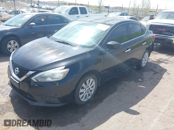 2016 Nissan Sentra S with VIN 3N1AB7AP5GY290872, listed as a IAAI auction lot 42130680 with 93,055 mi miles. Bid and sale history available at carsss.com. Image 2.