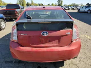 2013 Toyota Prius One with VIN JTDKN3DU8D0355741, listed as a Copart auction lot 53529295 with 125,550 mi miles and Salvage Title. Bid and sale history available at DreamBid. Image 6.