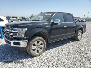 2020 Ford F-150 XL with VIN 1FTEW1E43LFA77730, listed as a Copart auction lot 51292025 with 33,351 mi miles and Salvage Title. Bid and sale history available at carsss.com. Image 1.