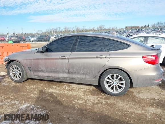 2015 BMW 3 Series 328i Gran Turismo xDrive with VIN WBA3X5C50FD560192, listed as a IAAI auction lot 41364038 with 147,845 mi miles and . Bid and sale history available at DreamBid. Image 15.