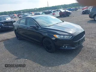 2014 Ford Fusion Titanium with VIN 3FA6P0K98ER312159, listed as a IAAI auction lot 42673449 with 108,018 mi miles and . Bid and sale history available at DreamBid. Image 1.
