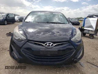 2013 Hyundai Elantra Coupe GS with VIN KMHDH6AE4DU009334, listed as a Copart auction lot 53247094 with 120,426 mi miles and Salvage Title. Bid and sale history available at carsss.com. Image 5.