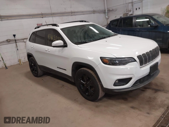 2019 Jeep Cherokee Latitude Plus with VIN 1C4PJMLB5KD453770, listed as a IAAI auction lot 41465257 with 116,037 mi miles and . Bid and sale history available at DreamBid. Image 1.
