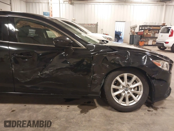 2016 Mazda 6 i Sport with VIN JM1GJ1U57G1433732, listed as a IAAI auction lot 41879844 with 107,269 mi miles and . Bid and sale history available at DreamBid. Image 6.