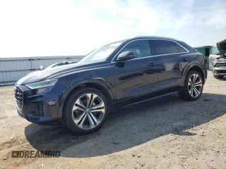 2019 Audi Q8 Prestige with VIN WA1CVAF1XKD035607, listed as a Copart auction lot 62465115 with 94,532 mi miles and Clean title. Bid and sale history available at DreamBid. Image 1.