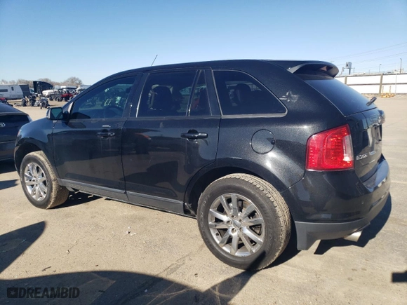 2013 Ford Edge SEL with VIN 2FMDK3JC4DBB26125, listed as a Copart auction lot 45692215 with 79,348 mi miles and Salvage Title. Bid and sale history available at carsss.com. Image 2.