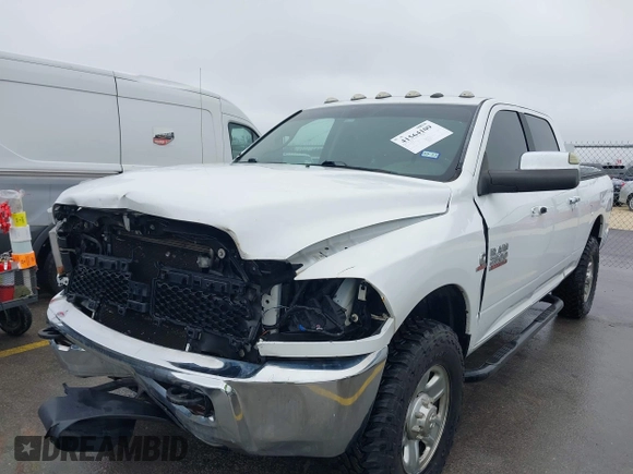 2017 Ram 2500 SLT with VIN 3C6UR5DL3HG673971, listed as a IAAI auction lot 41564109 with 159,214 mi miles and . Bid and sale history available at DreamBid. Image 22.