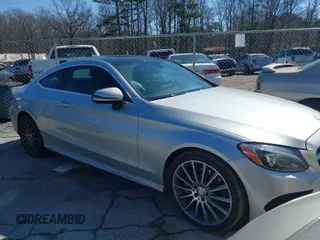 2017 Mercedes-Benz C C 300 with VIN WDDWJ4JB1HF450981, listed as a IAAI auction lot 41779568 with 103,928 mi miles. Bid and sale history available at carsss.com. Image 1.