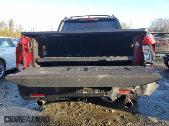 2021 Honda Ridgeline Sport z VIN 5FPYK3F18MB003614, wystawiony jako Copart lot #87878295 z przebiegiem 42 359 mil mil oraz Szkoda całkowita • Salvage title. Historia ofert i sprzedaży dostępna na DreamBid. Obrazek 6.