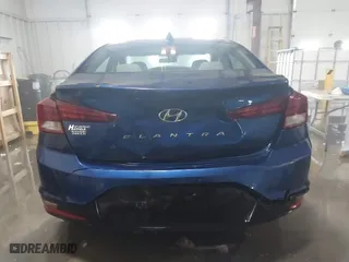 2020 Hyundai Elantra SEL with VIN 5NPD84LF3LH569739, listed as a IAAI auction lot 41270772 with 99,508 mi miles. Bid and sale history available at carsss.com. Image 16.