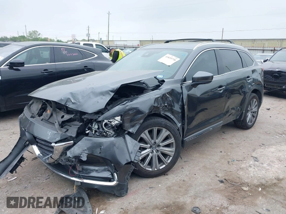 2021 Mazda CX-9 Signature with VIN JM3TCBEY3M0505266, listed as a IAAI auction lot 41835730 with 90,678 mi miles and . Bid and sale history available at DreamBid. Image 17.