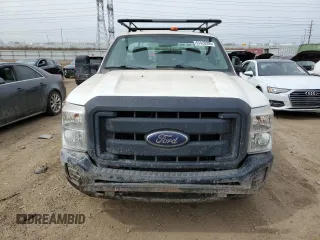 2012 Ford F-250 XL with VIN 1FTBF2A69CEC58739, listed as a Copart auction lot 51426305 with 81,337 mi miles and Salvage title. Bid and sale history available at DreamBid. Image 5.