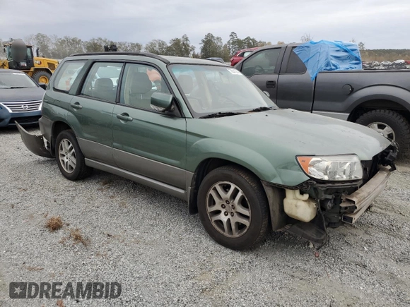 2006 Subaru Forester 2.5 X L.L. Bean Edition with VIN JF1SG67646H729443, listed as a Copart auction lot 78841244 with 174,936 mi miles and Salvage Title. Bid and sale history available at carsss.com. Image 4.