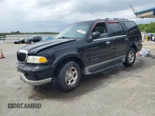 2001 Lincoln Navigator z VIN 5LMEU27R91LJ27915, wystawiony jako Copart lot #57818375 z przebiegiem 54 867 mil mil oraz Szkoda całkowita • Salvage title. Historia ofert i sprzedaży dostępna na DreamBid. Obrazek 1.