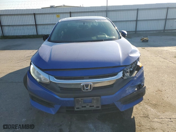 2018 Honda Civic Sedan EX with VIN 19XFC2F71JE018050, listed as a Copart auction lot 45983085 with 170,871 mi miles and Salvage Title. Bid and sale history available at carsss.com. Image 5.