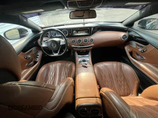 2015 Mercedes-Benz S 63 AMG z VIN WDDXJ7JB0FA008256, wystawiony jako Copart lot #78848754 z przebiegiem 130 783 mil mil oraz Czysty tytuł • Clean title. Historia ofert i sprzedaży dostępna na DreamBid. Obrazek 7.