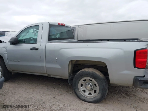 2018 Chevrolet Silverado 1500 Work Truck with VIN 1GCNCNEH4JZ378618, listed as a IAAI auction lot 40790011 with 57,933 mi miles. Bid and sale history available at carsss.com. Image 15.