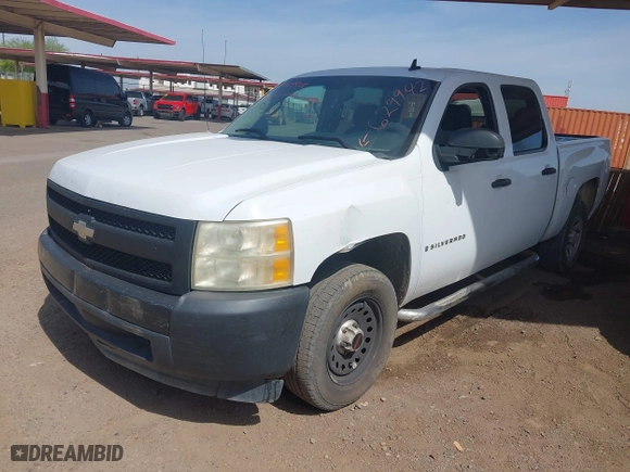 2007 Chevrolet Silverado 1500 LT w/1LT with VIN 2GCEC13C771629942, listed as a IAAI auction lot 41929505 with 200,432 mi miles. Bid and sale history available at carsss.com. Image 17.