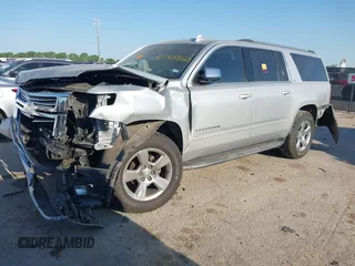 2016 Chevrolet Suburban LTZ with VIN 1GNSKJKC4GR272015, listed as a IAAI auction lot 42034950 with Not provided miles and . Bid and sale history available at DreamBid. Image 17.