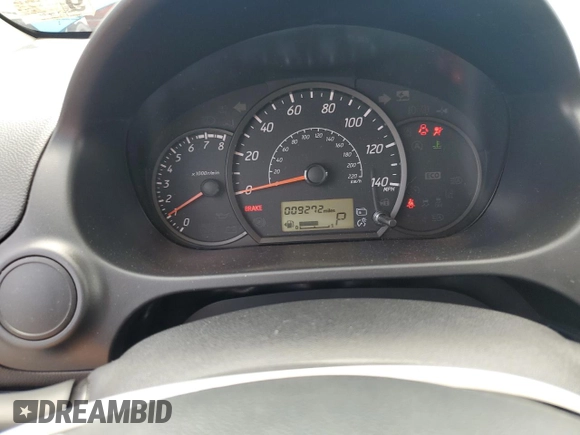 2024 Mitsubishi Mirage ES z VIN ML32AUHJ8RH017169, wystawiony jako Copart lot #60427485 z przebiegiem 9 272 mil mil oraz Nie do naprawy • Non repairable. Historia ofert i sprzedaży dostępna na DreamBid. Obrazek 9.