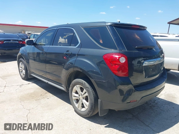 2014 Chevrolet Equinox LS z VIN 2GNALAEK6E6368958, wystawiony jako IAAI lot #42245814 z przebiegiem 159 215 mil mil oraz . Historia ofert i sprzedaży dostępna na DreamBid. Obrazek 3.