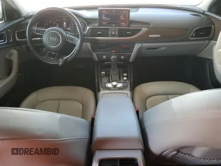 2016 Audi A6 3.0L TDI Premium Plus with VIN WAUFMAFC3GN019416, listed as a Copart auction lot 72694264 with 96,643 mi miles and Salvage Title. Bid and sale history available at carsss.com. Image 8.