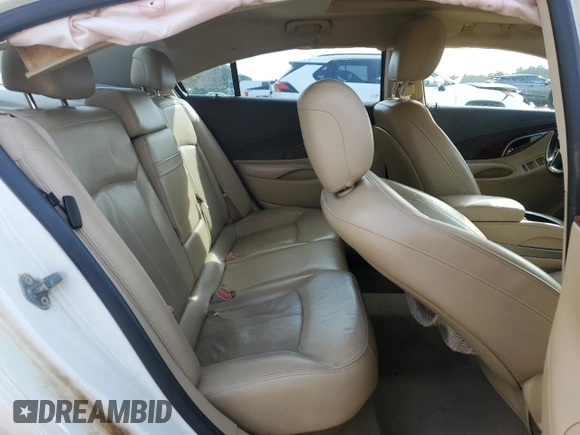 2012 Buick LaCrosse Premium 2 with VIN 1G4GF5G34CF344146, listed as a Copart auction lot 44833575 with 217,725 mi miles and Salvage Title. Bid and sale history available at carsss.com. Image 10.