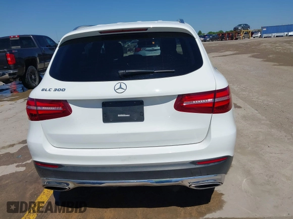 2018 Mercedes-Benz GLC 300 with VIN WDC0G4JB9JV056407, listed as a IAAI auction lot 41965217 with 77,228 mi miles and . Bid and sale history available at DreamBid. Image 17.