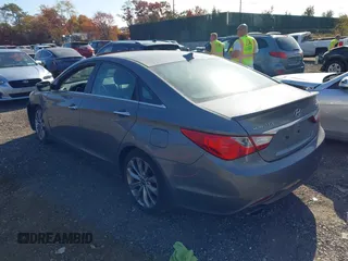 2012 Hyundai Sonata Limited with VIN 5NPEC4AB5CH456300, listed as a IAAI auction lot 40675019 with 150,523 mi miles and . Bid and sale history available at DreamBid. Image 3.