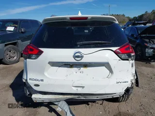 2017 Nissan Rogue SV with VIN KNMAT2MV9HP584589, listed as a IAAI auction lot 41692956 with 111,294 mi miles and . Bid and sale history available at carsss.com. Image 17.