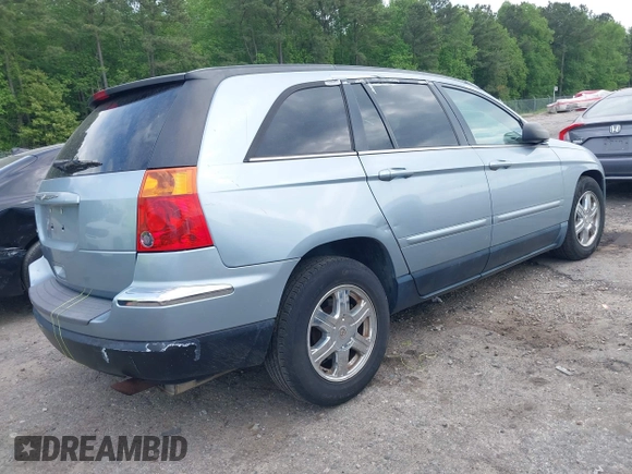 2005 Chrysler Pacifica Touring with VIN 2C4GM68495R663934, listed as a IAAI auction lot 42122031 with 195,169 mi miles and . Bid and sale history available at DreamBid. Image 4.