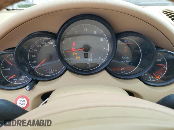 2014 Porsche Cayenne S Hybrid с VIN WP1AE2A25ELA50298, выставлен на аукционе Copart как лот 43164295 с пробегом 122 133 миль миль и Чистый • Clean title. История ставок и продаж доступна на DreamBid. Изображение 9.
