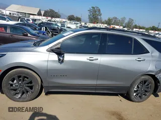 2023 Chevrolet Equinox RS with VIN 3GNAXMEG9PS187746, listed as a IAAI auction lot 42349989 with 22,264 mi miles and . Bid and sale history available at DreamBid. Image 14.