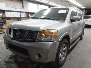 2008 Nissan Armada SE z VIN 5N1AA08C98N608867, wystawiony jako IAAI lot #42054139 z przebiegiem 214 433 mil mil oraz . Historia ofert i sprzedaży dostępna na DreamBid. Obrazek 2.