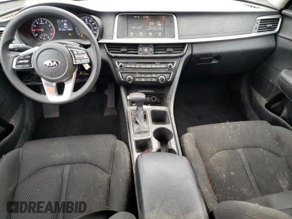 2020 Kia Optima LX with VIN 5XXGT4L30LG425076, listed as a Copart auction lot 41851475 with 57,854 mi miles and Clean Title. Bid and sale history available at carsss.com. Image 15.