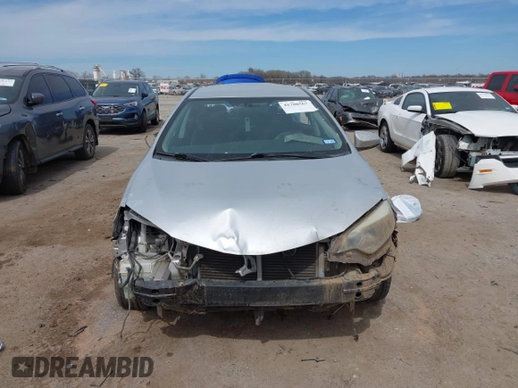 2016 Toyota Corolla L with VIN 5YFBURHE2GP465431, listed as a IAAI auction lot 41780567 with 190,566 mi miles and . Bid and sale history available at DreamBid. Image 13.