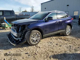2023 Toyota Venza LE with VIN JTEAAAAH9PJ142181, listed as a Copart auction lot 44871604 with 5,065 mi miles. Bid and sale history available at carsss.com. Image 1.