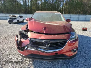 2014 Mazda CX-9 Touring with VIN JM3TB3CA2E0445013, listed as a Copart auction lot 50693345 with 111,117 mi miles and Salvage Title. Bid and sale history available at carsss.com. Image 5.