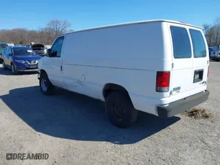 2013 Ford Econoline Cargo Van Commercial with VIN 1FTNE2EWXDDA24465, listed as a IAAI auction lot 41747959 with 228,246 mi miles. Bid and sale history available at carsss.com. Image 3.
