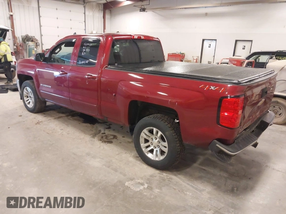 2018 Chevrolet Silverado 1500 LT with VIN 1GCVKREC3JZ190574, listed as a IAAI auction lot 41897346 with 144,927 mi miles and . Bid and sale history available at DreamBid. Image 3.