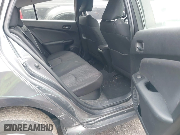 2018 Toyota Prius Two z VIN JTDKBRFU7J3065008, wystawiony jako IAAI lot #41744883 z przebiegiem 94 031 mil mil oraz . Historia ofert i sprzedaży dostępna na DreamBid. Obrazek 8.
