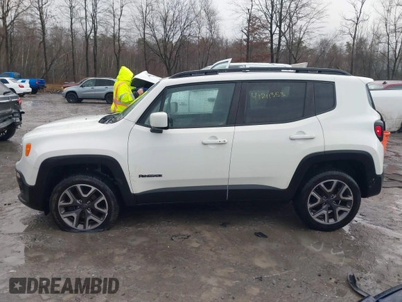 2016 Jeep Renegade Latitude with VIN ZACCJBBT5GPD29715, listed as a IAAI auction lot 41211353 with 54,924 mi miles and . Bid and sale history available at DreamBid. Image 14.