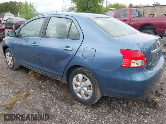 2008 Toyota Yaris with VIN JTDBT923X81250878, listed as a IAAI auction lot 42222335 with 143,392 mi miles and . Bid and sale history available at DreamBid. Image 3.
