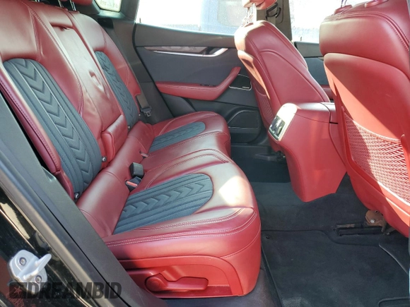 2020 Maserati Levante GranLusso z VIN ZN661XUL1LX354981, wystawiony jako Copart lot #43212585 z przebiegiem 53 057 mil mil oraz Nie do naprawy • Non repairable. Historia ofert i sprzedaży dostępna na DreamBid. Obrazek 11.